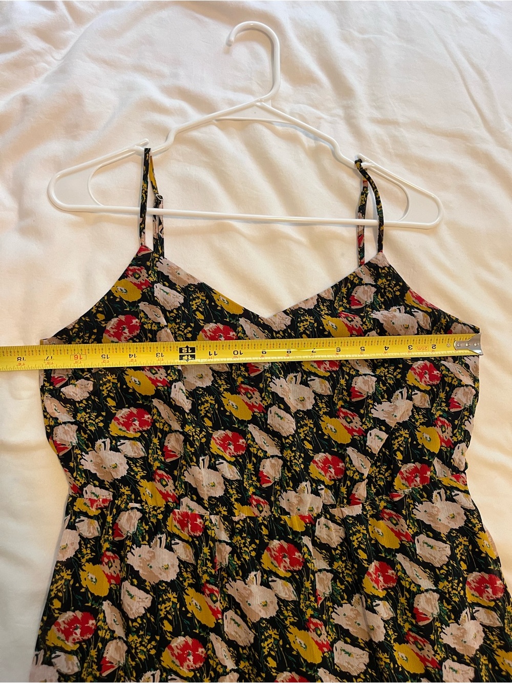 J. Crew Mercantile Sweet Pea Floral Tiered Maxi Dress Womens Size 8 - Picture 13 of 13
